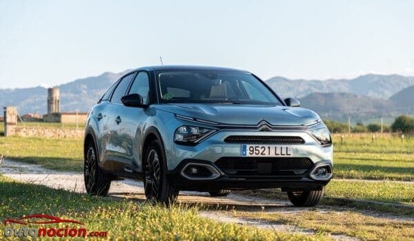 Frontal Citroën C4