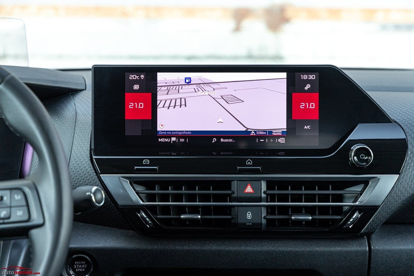 Infoentretenimiento Citroën C4
