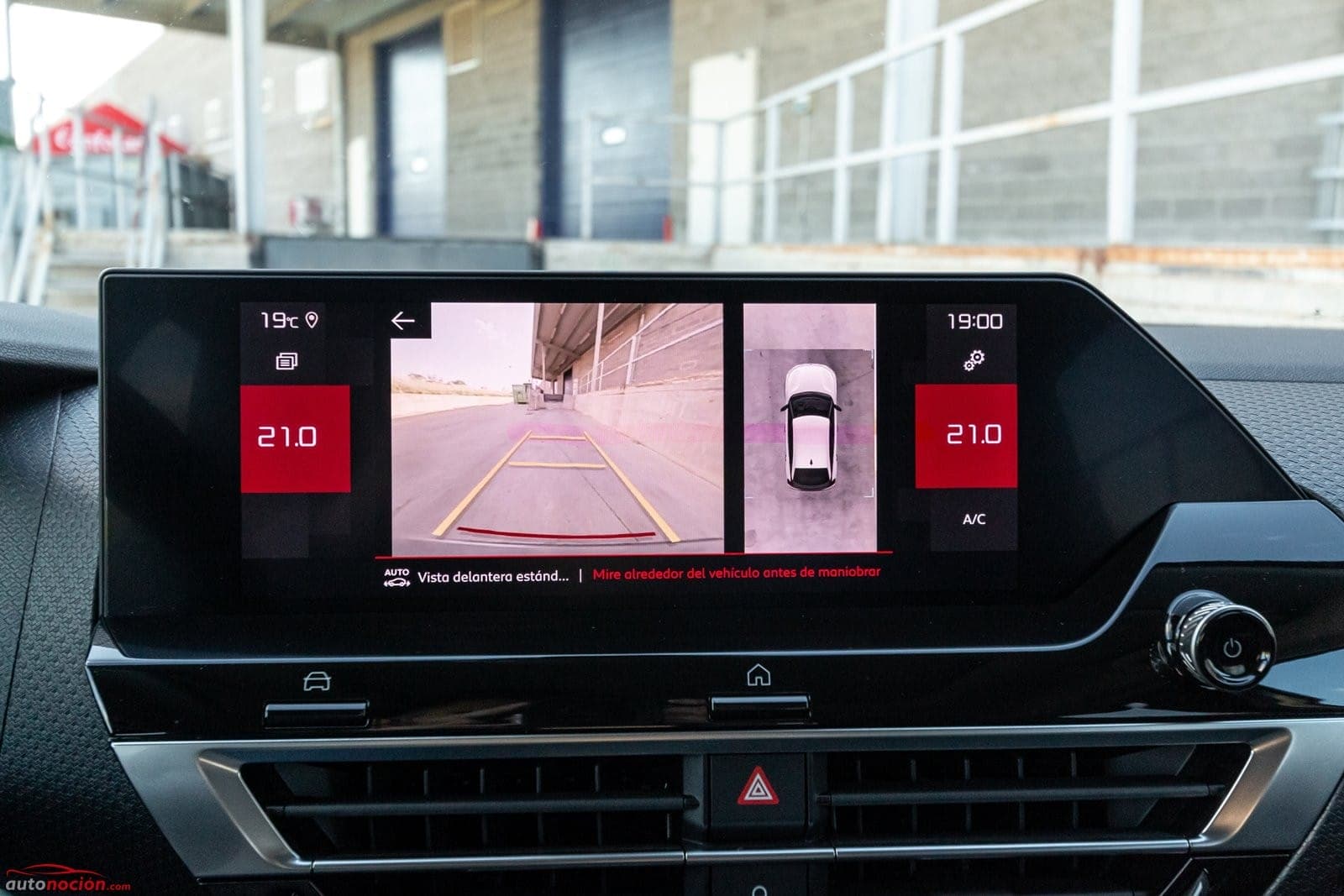 Cámara trasera Citroën C4
