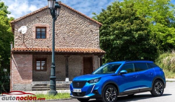 Dinámica Peugeot 2008