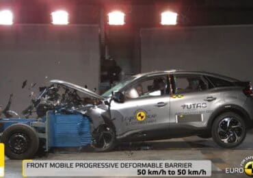 Citroën C4 pruebas Euro NCAP mayo 2021