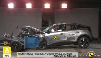 Citroën C4 pruebas Euro NCAP mayo 2021