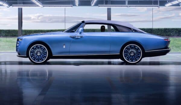 El Rolls-Royce Boat Tail es el coche más caro del mundo