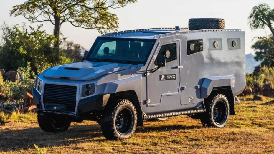 SVI Max 3 Troopy: este búnker sobre ruedas es en realidad un Toyota Land Cruiser