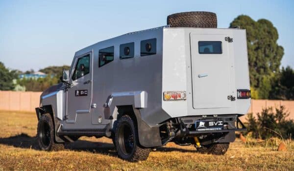 El SVI Max 3 Troopy es un tanque de uso civil