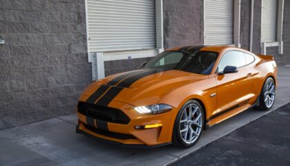 Shelby GT Mustang