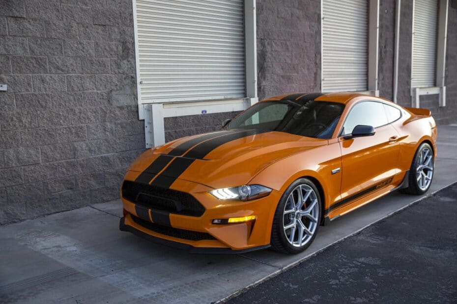 Shelby GT Mustang 2021: la puesta a punto de la casa con hasta 700 CV