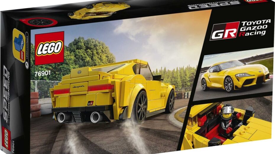 Lego Speed Champions nos presenta sus novedades: hay alguna interesante…