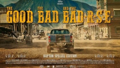 Teaser Ford Ranger Raptor Special Edition