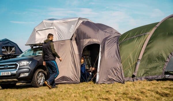 La tienda de campaña Crua AER ofrece gran polivalencia