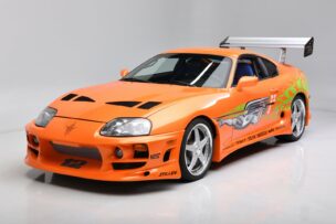 Toyota Supra de película