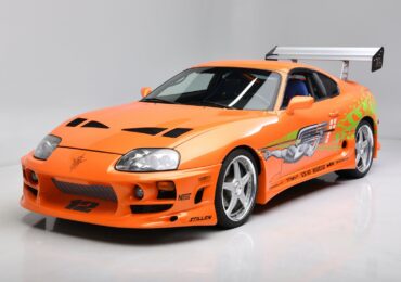 Toyota Supra de película