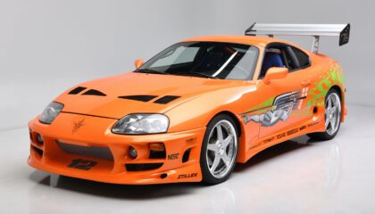 Toyota Supra de película