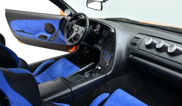 Esta unidad del Toyota Supra de 'Fast & Furious' es de 1994