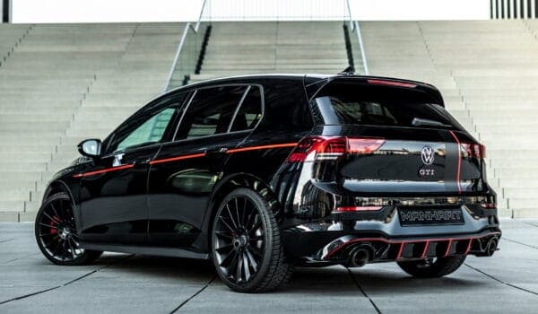 Zaga Volkswagen Golf GTI de Manhart