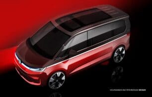 Así será el Volkswagen T7 Multivan, ¿Qué te parece?
