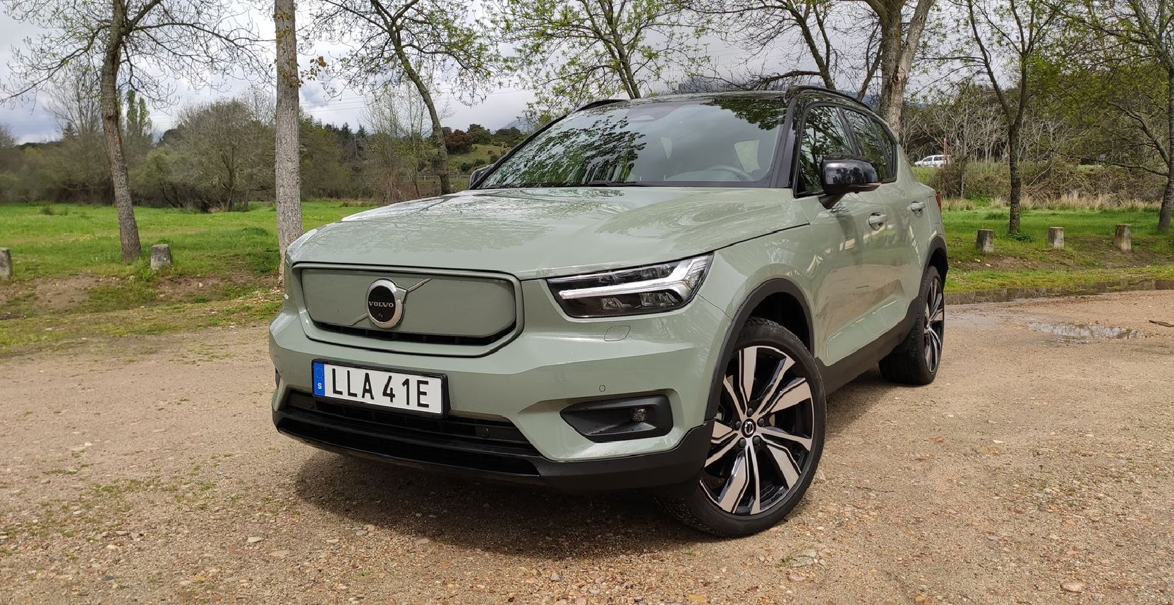 Así es el Volvo XC40 Recharge, el primer coche eléctrico de Volvo