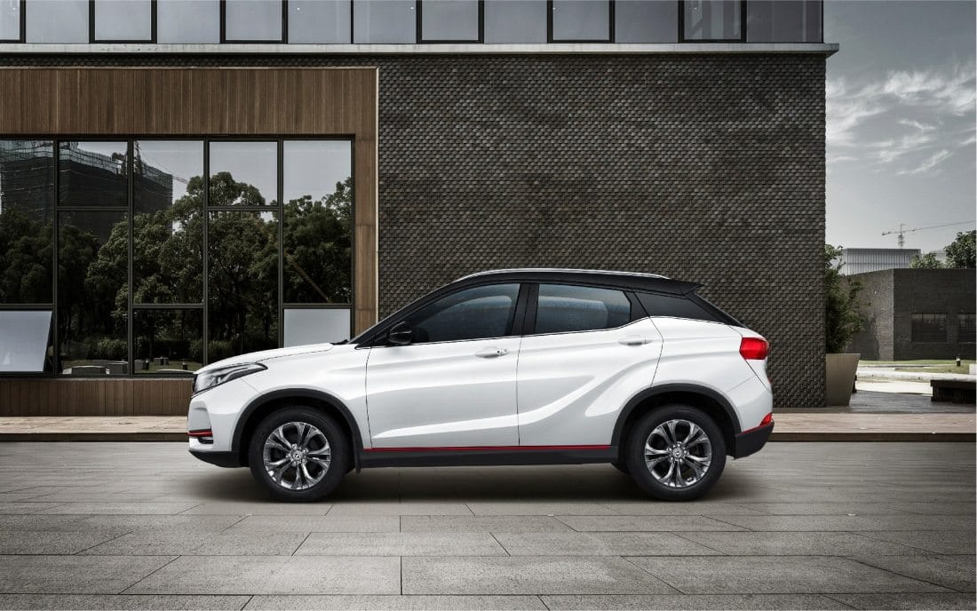DFSK Fengon 500, the rival of the MG ZS that will go unnoticed