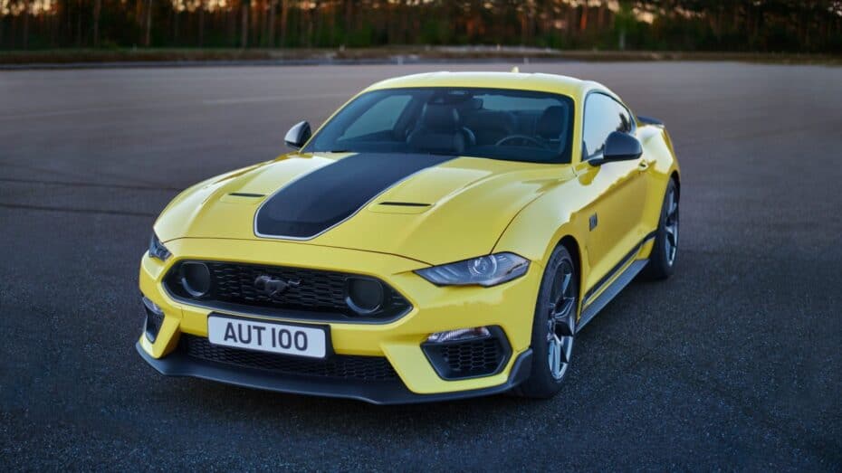 Llega a España el Ford Mustang Mach 1 Aquí los precios