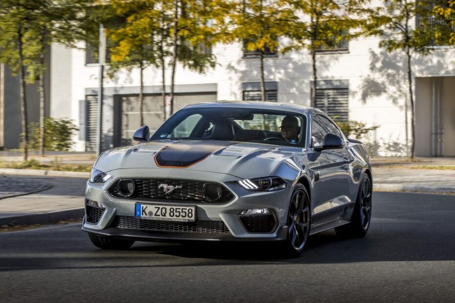 Llega a España el Ford Mustang Mach 1: Aquí los precios