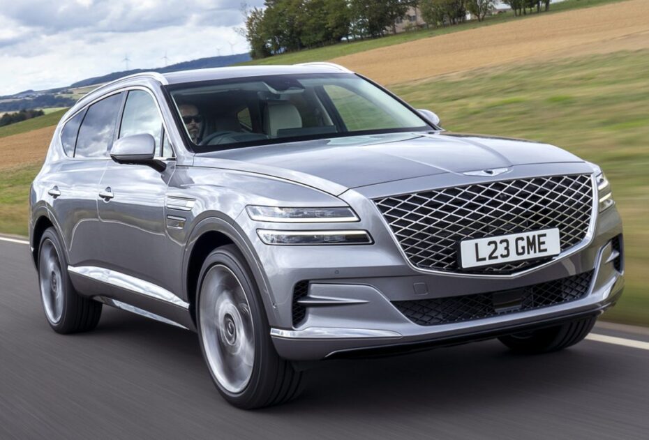 Esto es lo que cuesta el Genesis GV80 en Alemania: Hará mucho daño