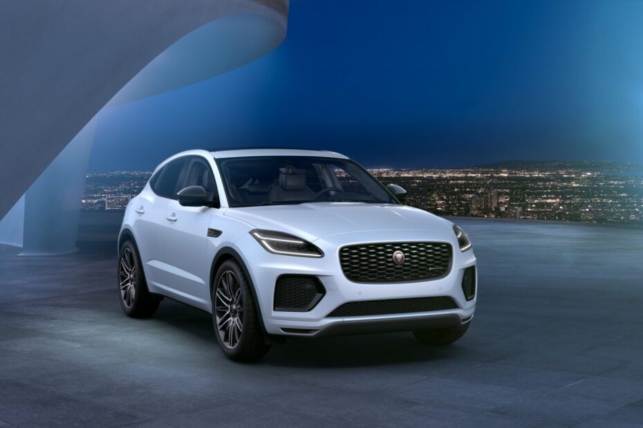 Así de chulo es el nuevo Jaguar E-Pace «R-Dynamic Black»