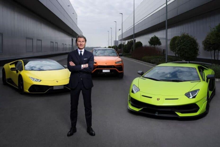 Estos son los planes de futuro de Lamborghini: modelos híbridos y un eléctrico