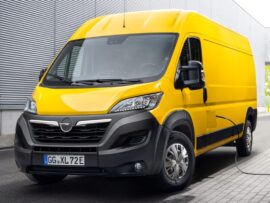 Nuevo Opel Movano, ahora también con motor eléctrico