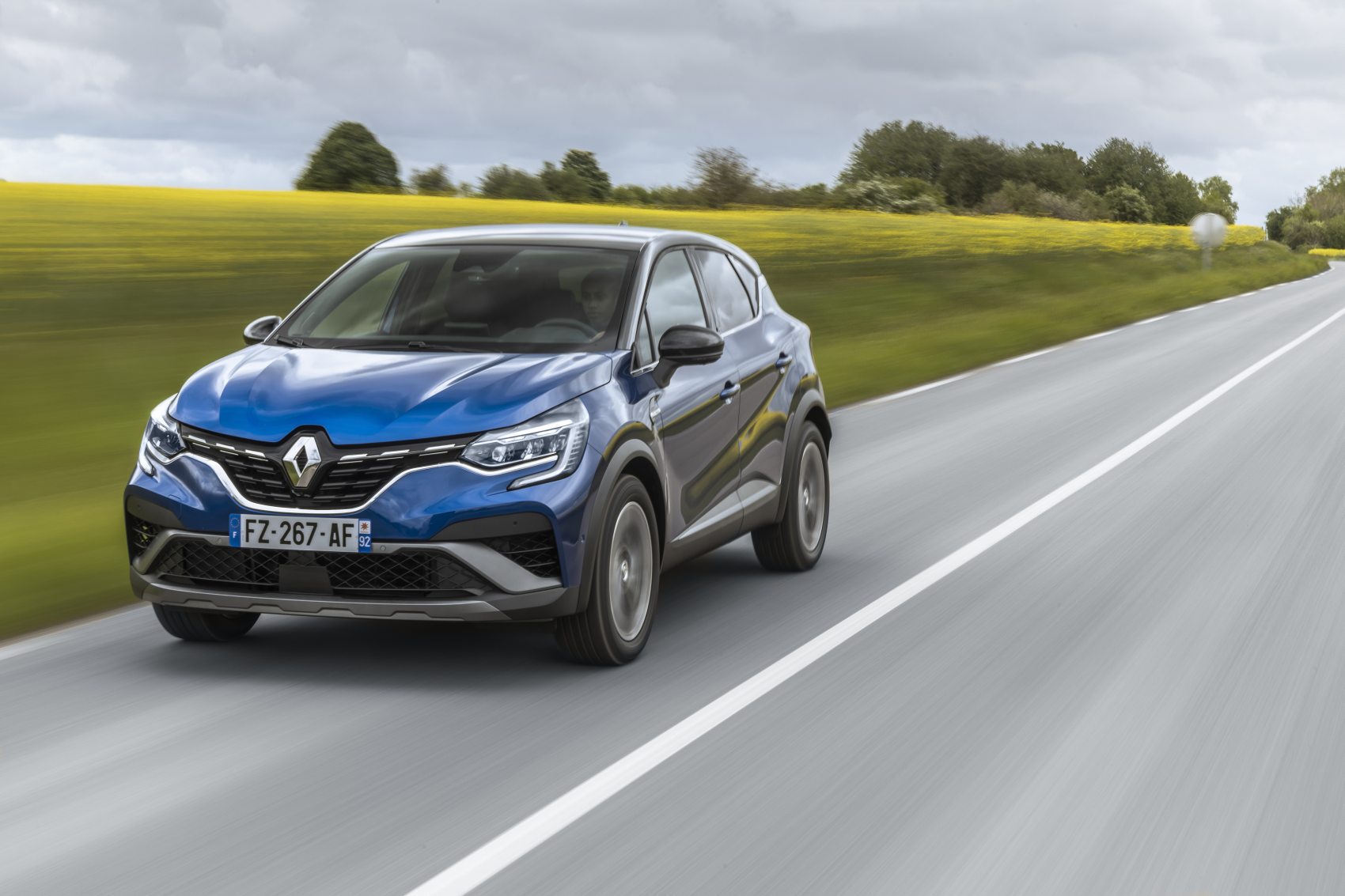 renault captur 2021 red