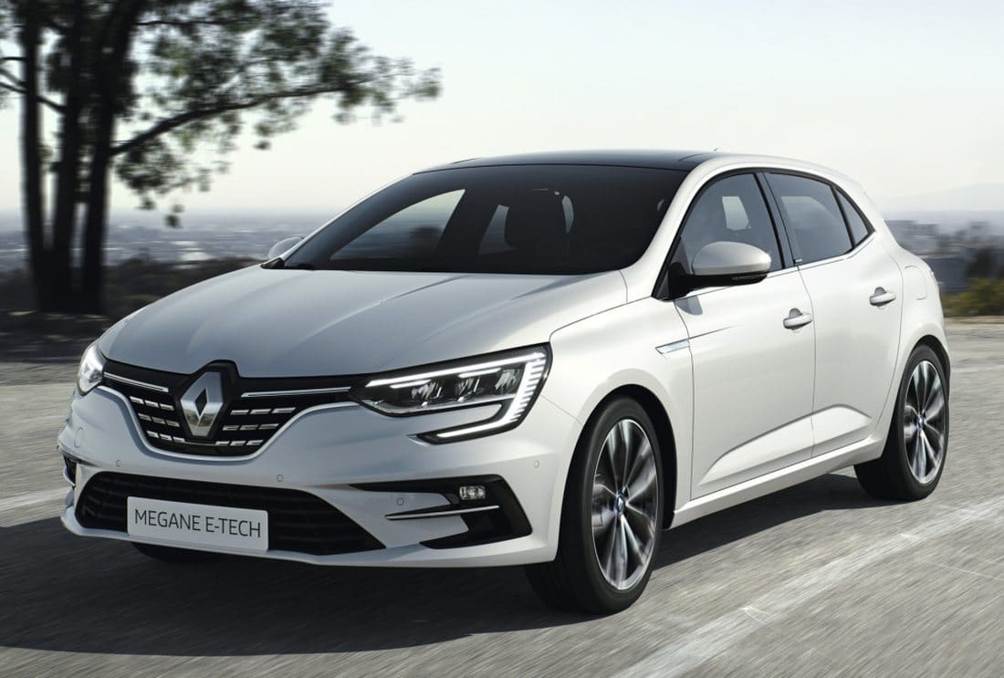 Renault Mégane híbrido