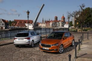 Nueva galería de imágenes del Škoda Fabia 2022: desde 12.800 euros