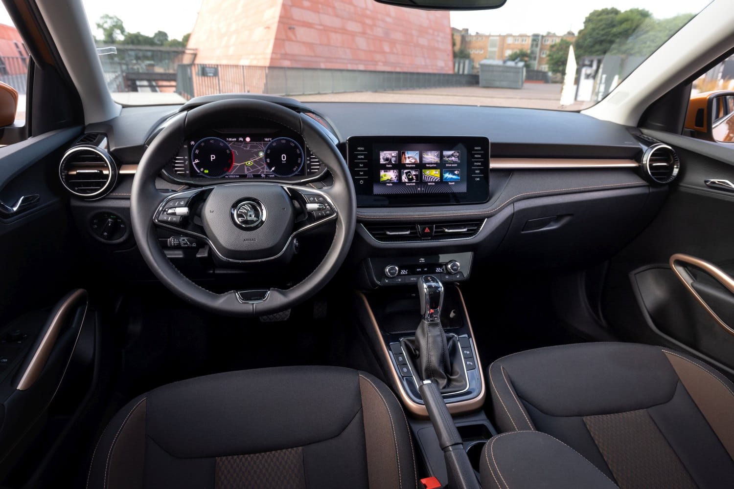 Interior Skoda Fabia