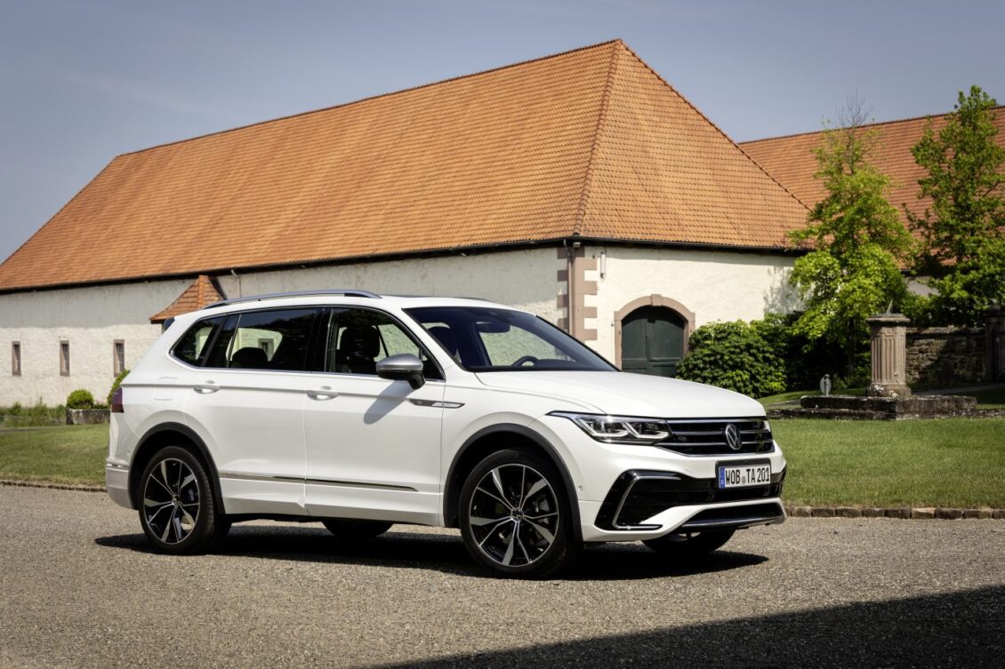 Ya a la venta el nuevo Volkswagen Tiguan Allspace