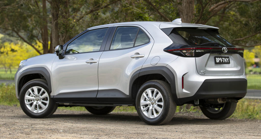The Toyota Yaris Cross arrives in Spain without hybridization