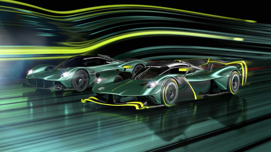 Así es el Aston Martin Valkyrie AMR Pro de producción: 1.100 CV y más carga aerodinámica