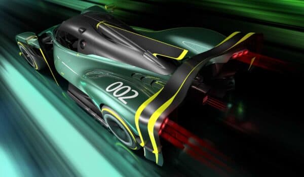 El Aston Martin Valkyrie AMR Pro eroga 1.100 CV