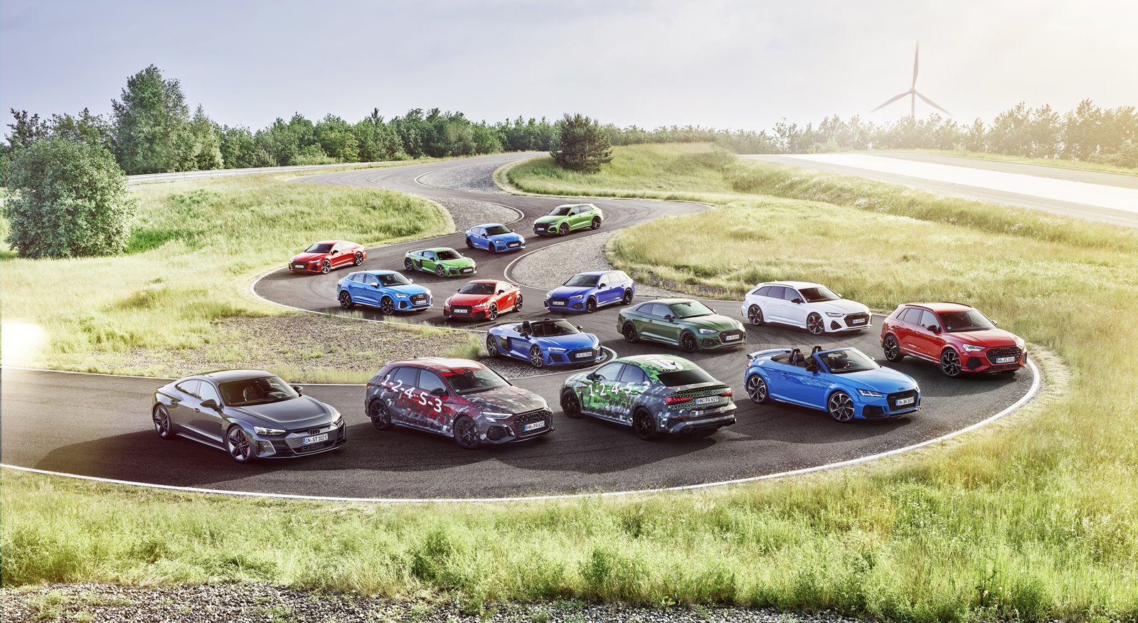 Los Audi RS 3 Sportback y Sedán debutarán el próximo viernes 18 de junio