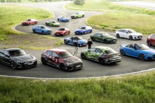 Más potencia y nuevo quattro para los Audi RS 3 Sportback y Sedán