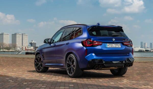 A los BMW X3 M y X4 M Competition les sientan de maravilla los nuevos colores