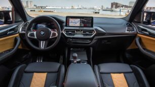 Novedades en el interior de los BMW X3 M y X4 M Competition