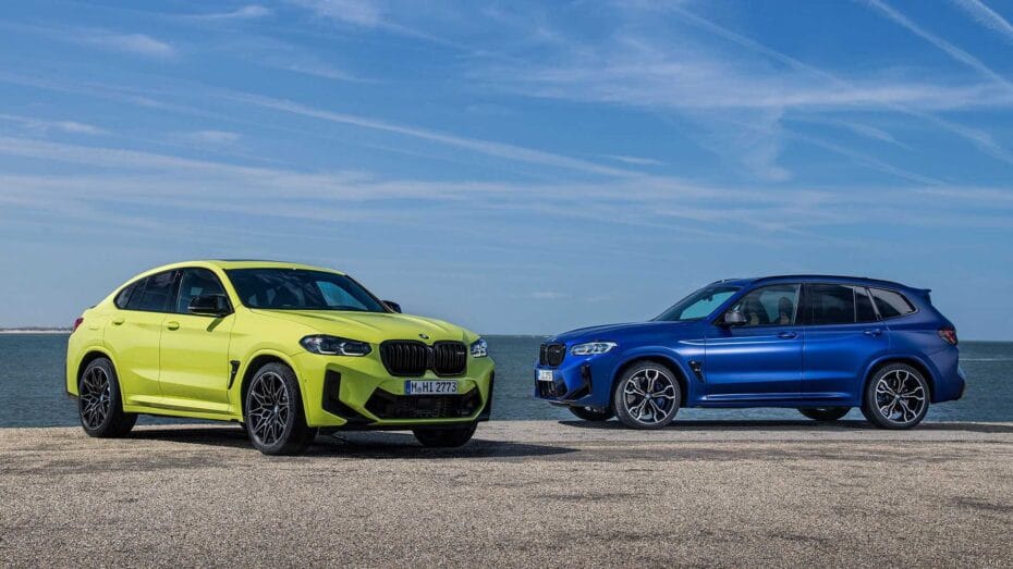 Así son los renovados BMW X3 M y X4 M Competition 2021: más par y un diseño más radical