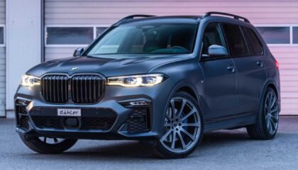 BMW X7 Dark Shadow Edition Dähler