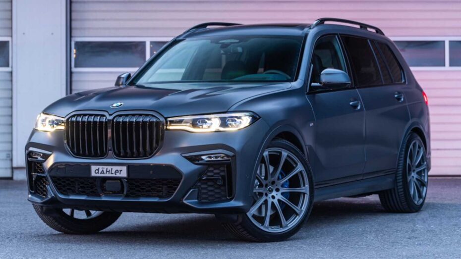 El siniestro BMW X7 Dark Shadow Edition ahora con más de 600 CV