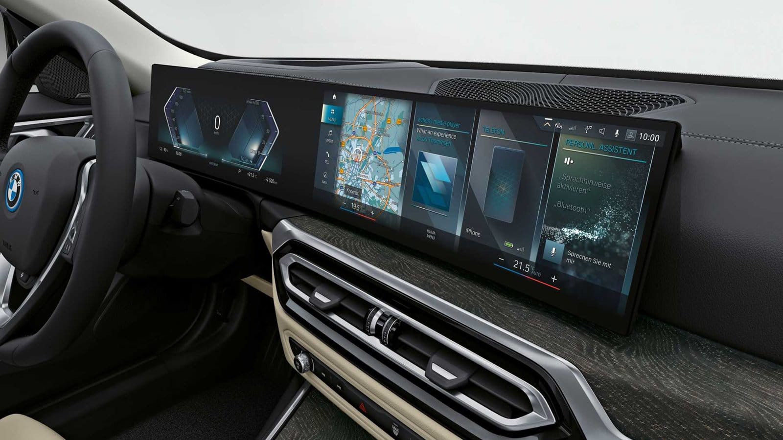 iDrive BMW i4