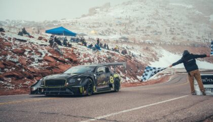 Bentley Continental GT3 de Pikes Peak