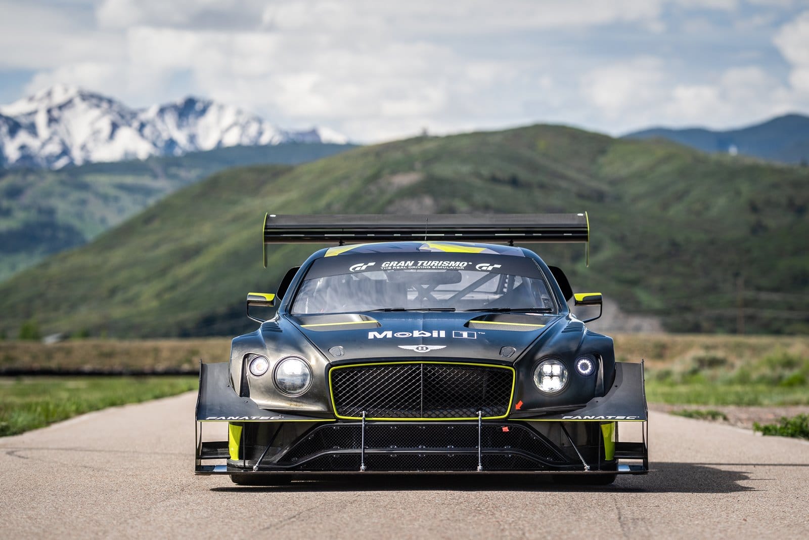 Bentley Continental GT3 Pikes Peak