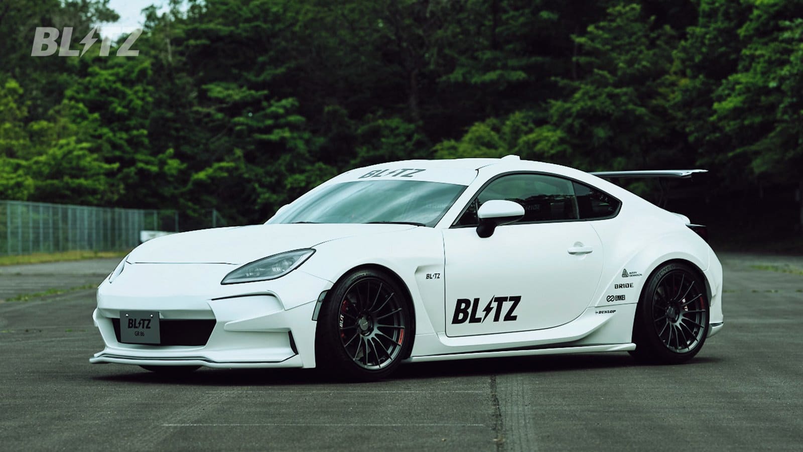 El Blitz GR 86 Concept se ha presentado en el en Fuji Speedway en Japón