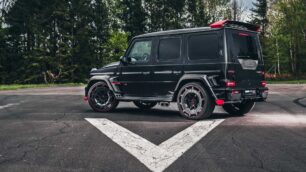 El Brabus 900 Rocket Edition se base en el Mercedes-AMG G63