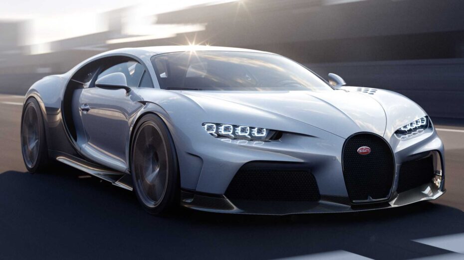 Bugatti Chiron Super Sport