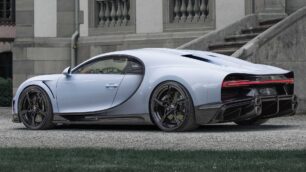 El Bugatti Chiron Super Sport se inspira en el 300+